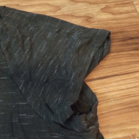 Avia Stretch Black Crew-Neck T-shirts Women XL-XG (16-18) short sleeve shirt - Picture 6 of 9